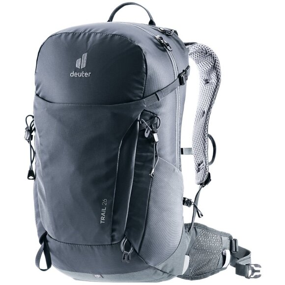 Deuter Unisex - Adult's Trail 26 Alpine Hiking Backpack (Black Graphite), 26 L - Picture 1 of 13